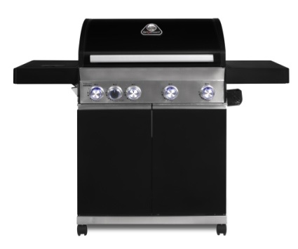 גריל גז משולב פחמים GS- Classic 4B +כירה