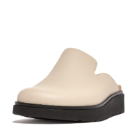 Fit-Flop Gen-FF Mules MInky beige פיט פלופ נשים צבע בג קרם