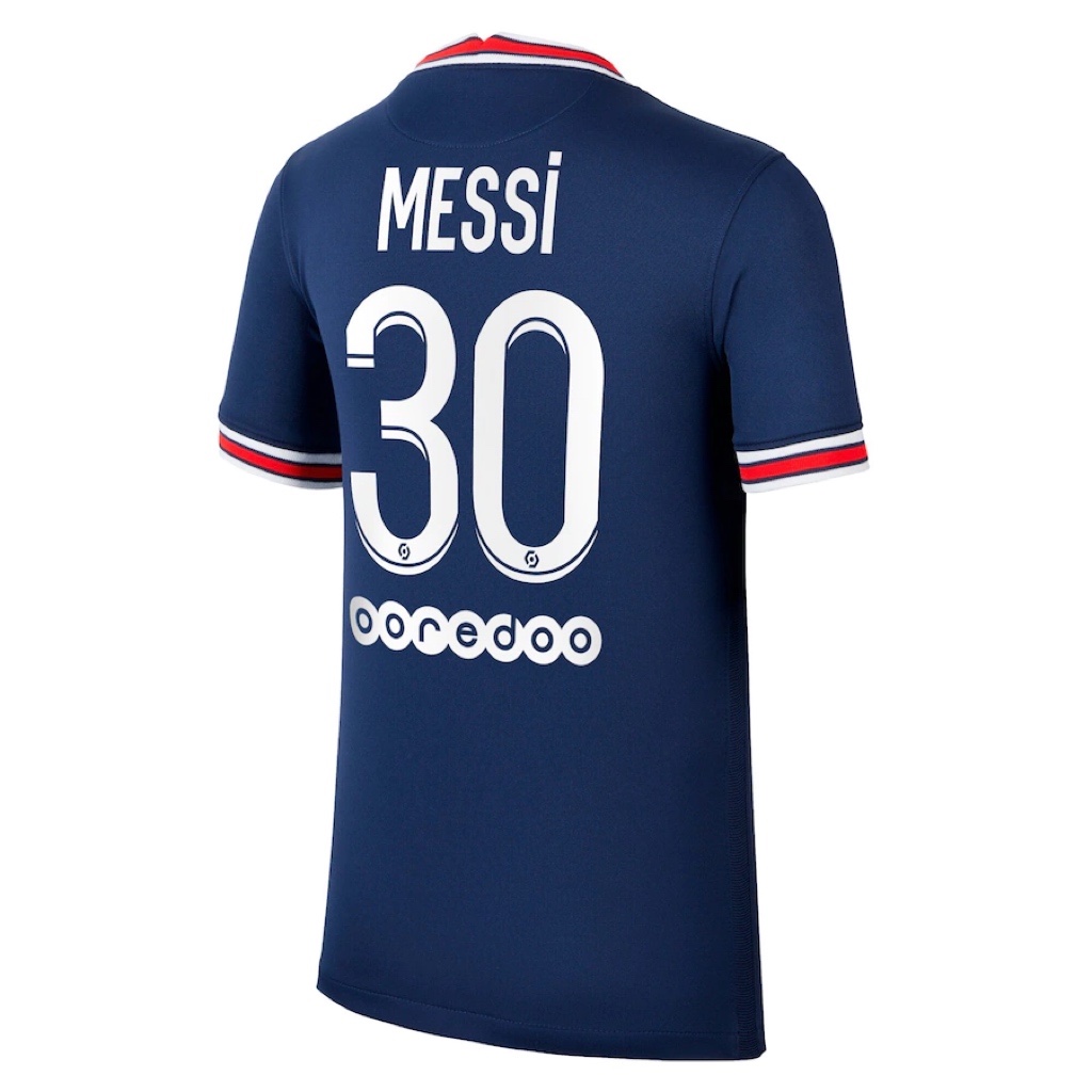 messi paris saint germain jersey