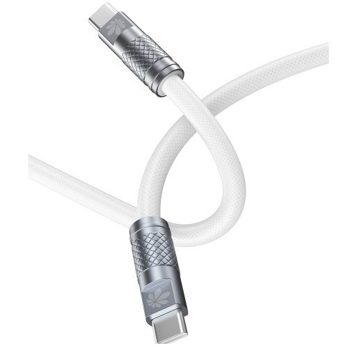 כבל USB-C ל-USB-C עם מעטפת סיליקון באורך 1.2 מטר Miracase MTCC1060