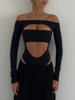 Cuttings Bodysuit