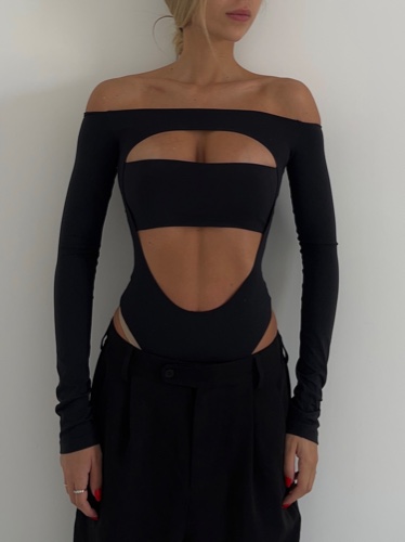 Cuttings Bodysuit