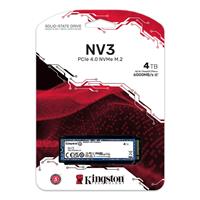 Kingston 4TB SSD NV3 M.2 2280 PCIe 4.0 NVMe