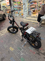 אופניים חשמליים - Cobra Monster Pro 60V
