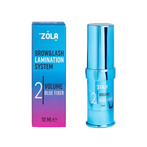 Zola Lab Color- שלב 2 להרמת ריסים וגבות