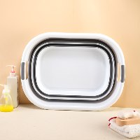 סל כביסה מתקפל ומתכווץ בנפח 39 ליטר – SpaceSaver