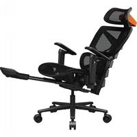 כיסא גיימינג ארגונומי Cougar Terminator Air שחור