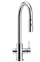 ברז מטבח משולב מערכת מים חמים וקרים PRIME AQUA ONE מבית ניגא