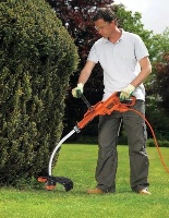 חרמש חשמלי Black+Decker GL9035 900W לעיצוב גינה מקצועי
