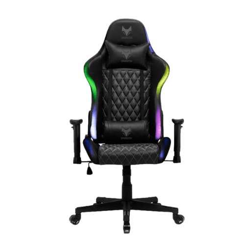 כיסא גיימינג RGB – GT Elite Sparkfox שחור