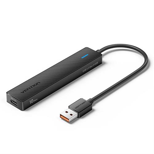 Vention 5-in-1 USB-A 3.2 Gen 2 to USB (C+C+A+A) 10Gbps Hub