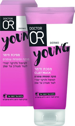 ד"ר עור-מנקה וסופחת שומנים לעור מעורב עד שמן