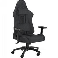 כיסא גיימינג בד Corsair TC100 RELAXED אפור שחור