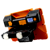 פרוזקטור לד נטען 20W עם בוסטר הנעה COB-LED