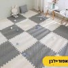 אפור+לבן - מזרון פאזל לחדר הילדים במבחר צבעים ומבחר גדלים