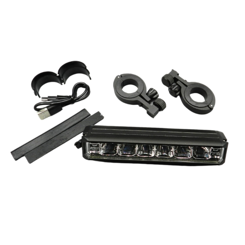 פנס לד איכותי נטען USB גדול – מתאים אופניים ול INOKIM
