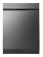 מדיח כלים 14 מערכות כלים LG דגם DFC513FM נירוסטה מושחרת