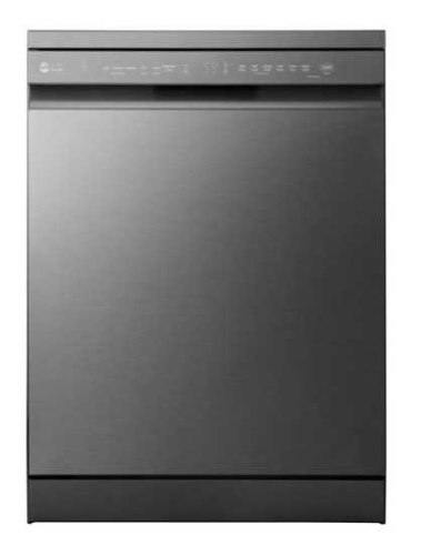 מדיח כלים 14 מערכות כלים LG דגם DFC513FM נירוסטה מושחרת