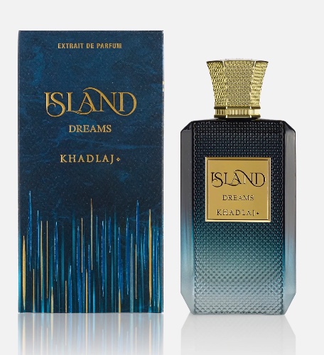 KHADLAJ ISLAND Dreams קאדלאג׳ איילנד דרימס | אקסטרייט דה פרפיום 100 מ”ל