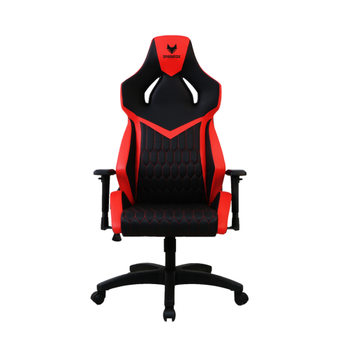 כיסא גיימינג איכותי - שחור-אדום - SPARKFOX PYTHON GC79