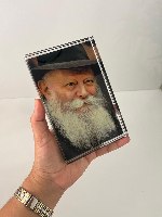 מעמד זכוכית קריסטל-הרבי מלובביץ, רבי מנחם מענדל שניאורסון