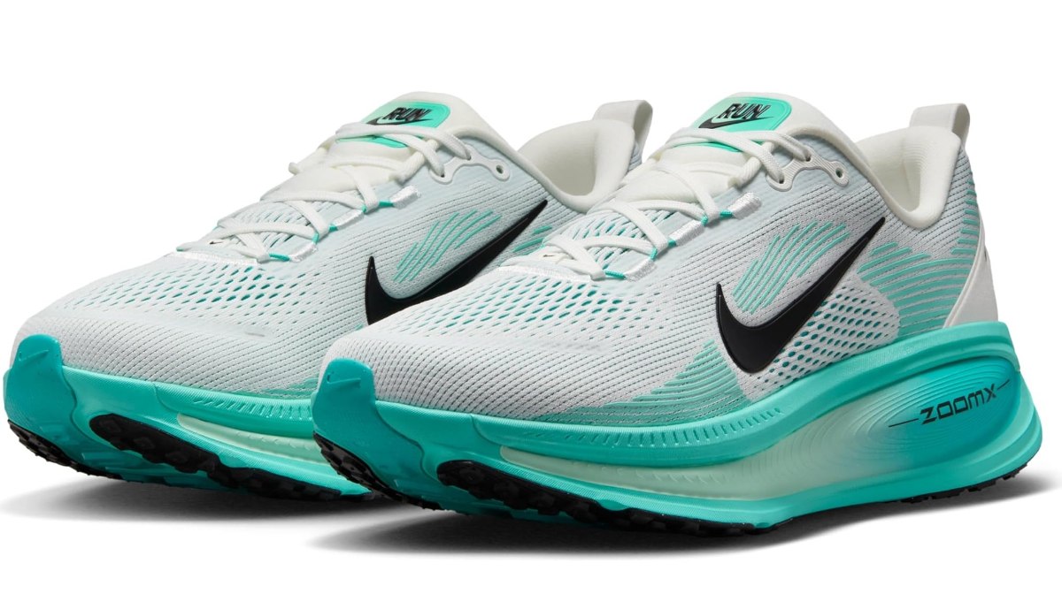 נעלי נייק Nike Zoom Vomero 18 טורקיז אפור