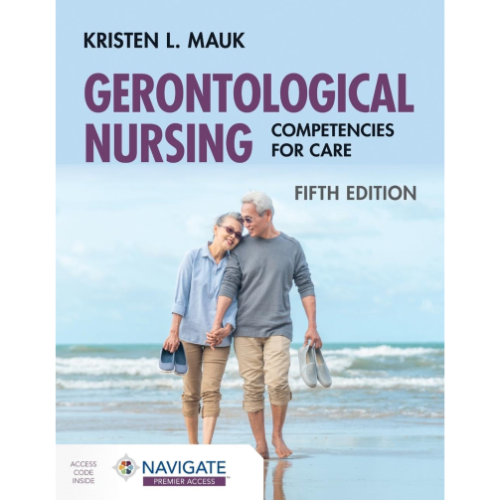Gerontological Nursing Competencies For Care