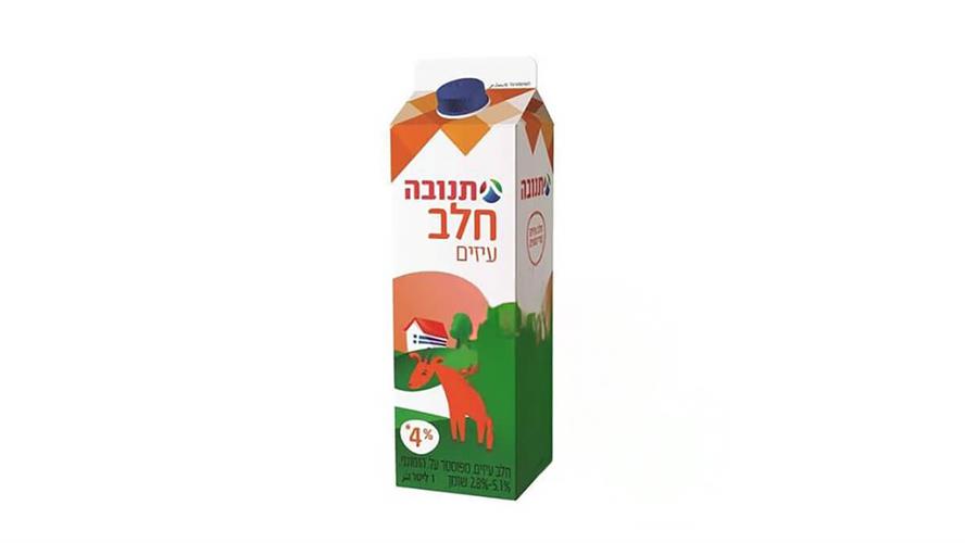 חלב עיזים 4% תנובה