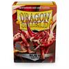 Ruby - סליבים  DS100 גודל סטנדרטי מט דרגון שילד Dragon Shield Matte - צבע לבחירה