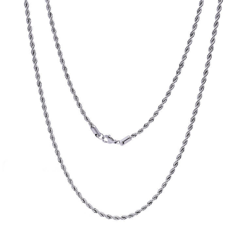 Gino necklace silver 3mm