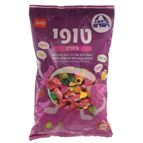 סוכריות טופי בטעם פירות
