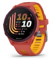שעון דופק חכם צבע אדום/כתום Garmin Forerunner 170 Music – תמונה 1