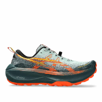 Asics Trabuco Max 4 Men Cold Moss Nova Orange נעלי טרבוקו מקס 4 לגברים כתום משולב