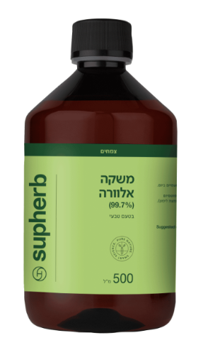 משקה אלוורה 500 מ"ל -  סופהרב
