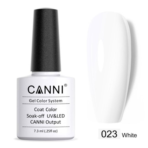 לק ג’ל קאני – CANNI 023 לבן