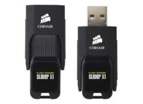 דיסק-און-קי CORSAIR FLASH DRIVE 64G VOYAGER® SLIDER X1 USB 3.0
