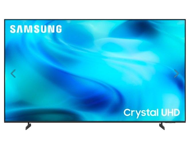 טלוויזיה סמסונג Samsung 65" UE65U8000H Crystal UHD Smart TV 4K