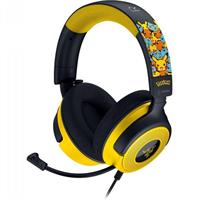אוזניות גיימינג Razer Kraken V4 X Pokemon Edition