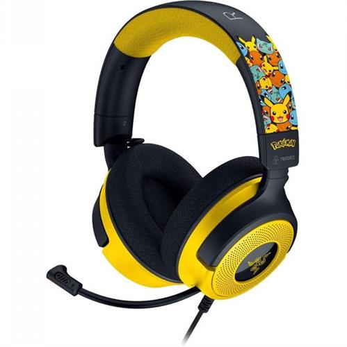 אוזניות גיימינג Razer Kraken V4 X Pokemon Edition