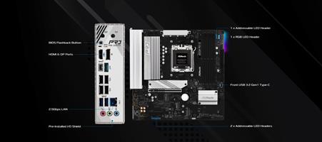 ASROCK MB ASR B850M PRO RSWW