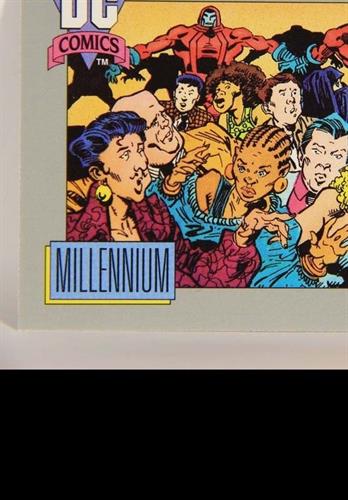 קלף בודד די.סי קומיקס DC Comics - Millennium, Card A - Great Battles - 151