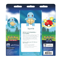 Pokemon TCG: Pokemon GO Pin Collection Squirtle קלפי פוקימון גו TCG מקוריים מארז סקווירטל