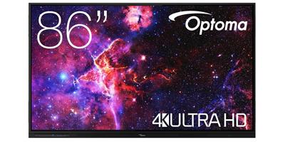 מסך מגע OPTOMA 3863RK - 86"