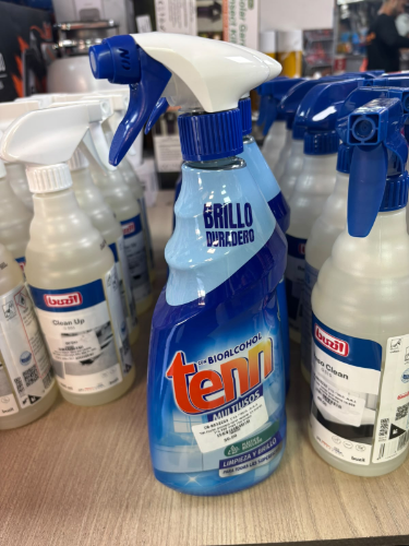 תרסיס רב־תכליתי לניקוי והברקה ⁦Tenn Multiusos⁩ ‏| ⁧750 מ״ל⁩