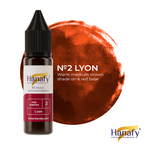 Eyes & Brows №2 LYON – גוון לגבות ולעיניים 15ml