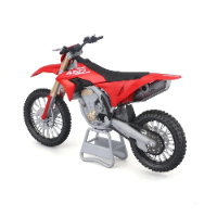 דגם אופנוע שטח דוקאטי - Maisto 1:12 Ducati Desmo450 MX 2026