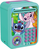 סטיץ -  כספת סטיץ עם צלילים וקוד סודי - STITCH 1025