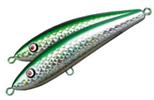002 green - Monster pencil floating f&f 75gr