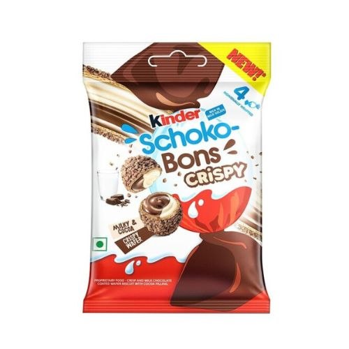 קינדר שוקובונס קריספי 🍫 23 גרם