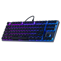 מקלדת גיימינג מכאנית CoolerMaster SK630 Cherry MX RGB עברית/אנגלית